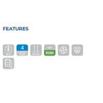 Ψυχόμενος πάγκος U-GN 2140 - GN 1/1